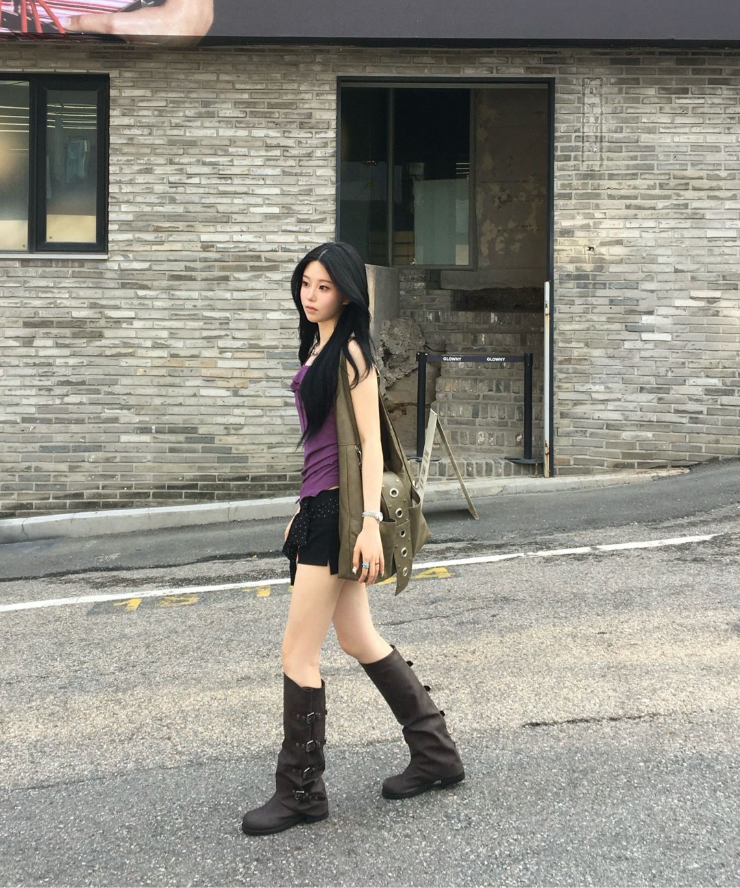 MUSINSA | HIETA Masha / Brown