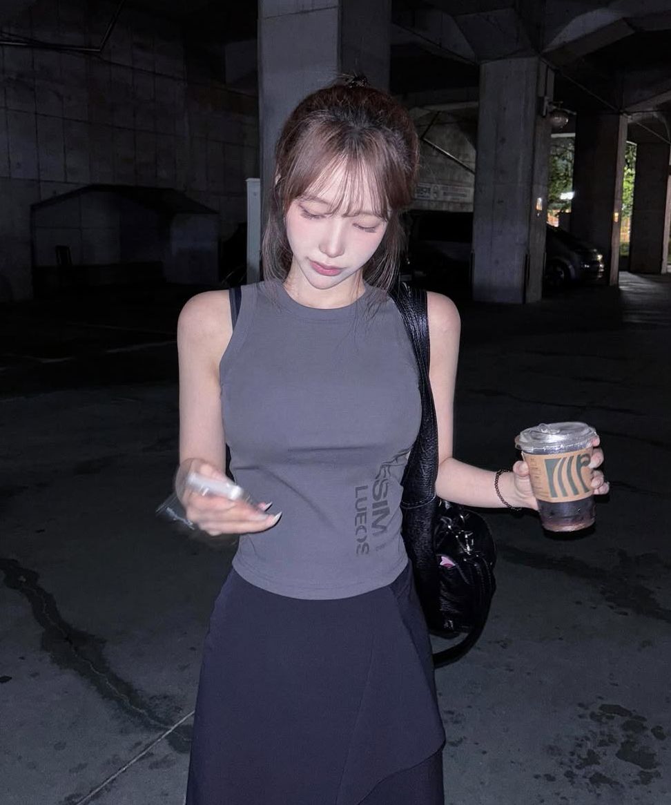 MUSINSA | MISEKI SEOUL Draped midi skirt pants SET BLACK