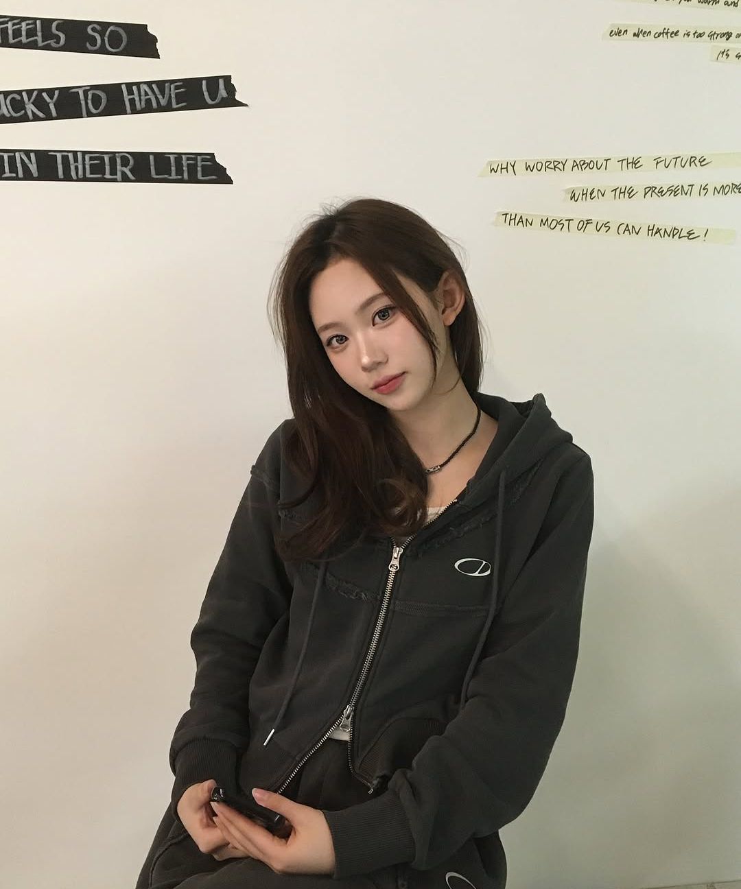 MUSINSA公式 | ODDSTUDIO [SET] Pigment Cut-Off Hood Set-up