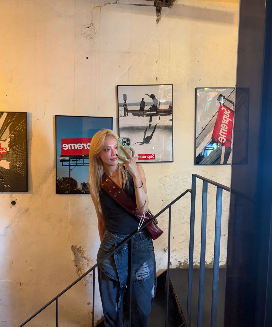 MUSINSA | HIETA Tina / Cherry Red