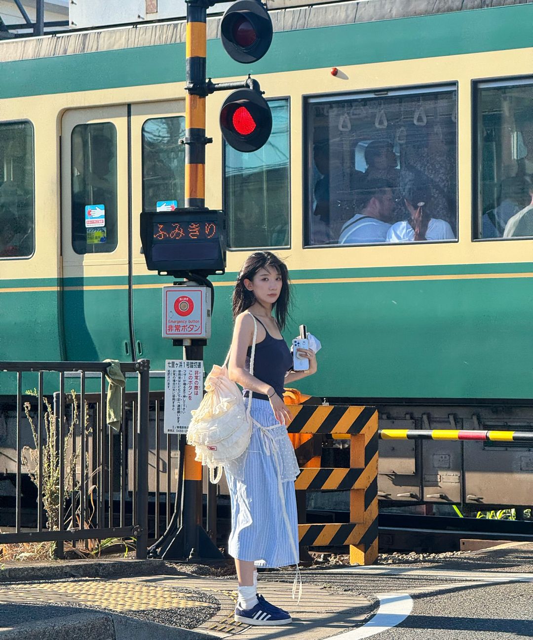 MUSINSA公式 | HEEARI Cottage lace string gym sack