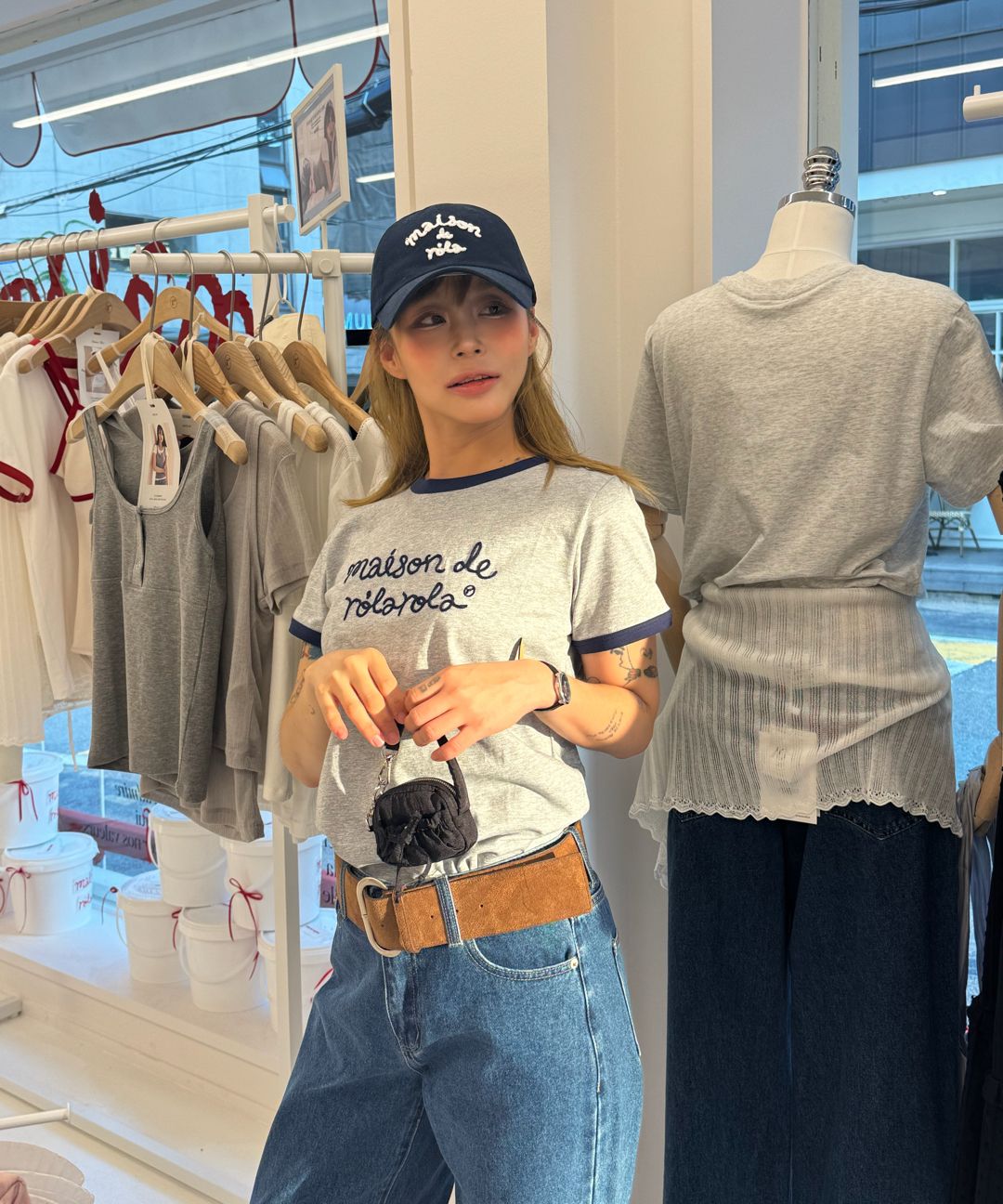 未使用 ROLA ローラ ファンクラブTシャツ 1_3QEQgpZ_cAjlZLL.JPG
