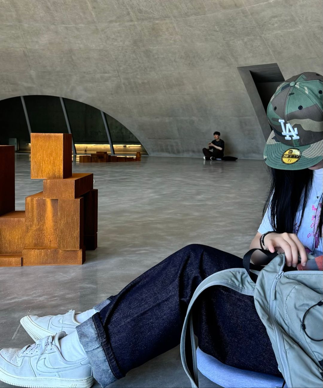 MUSINSA | RETRIEVER CLUB TOMBOY DOG RAW DENIM [RAW INDIGO]