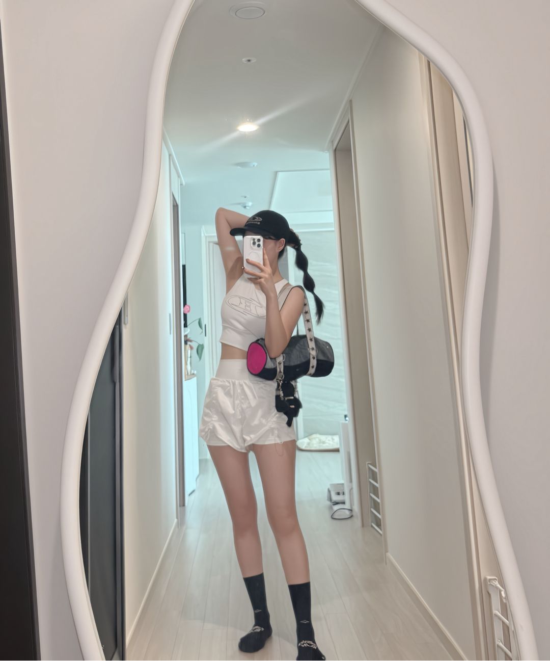 MUSINSA | YOUTHBATH YB x Oliwa Ballerina mini Bag_DENIM