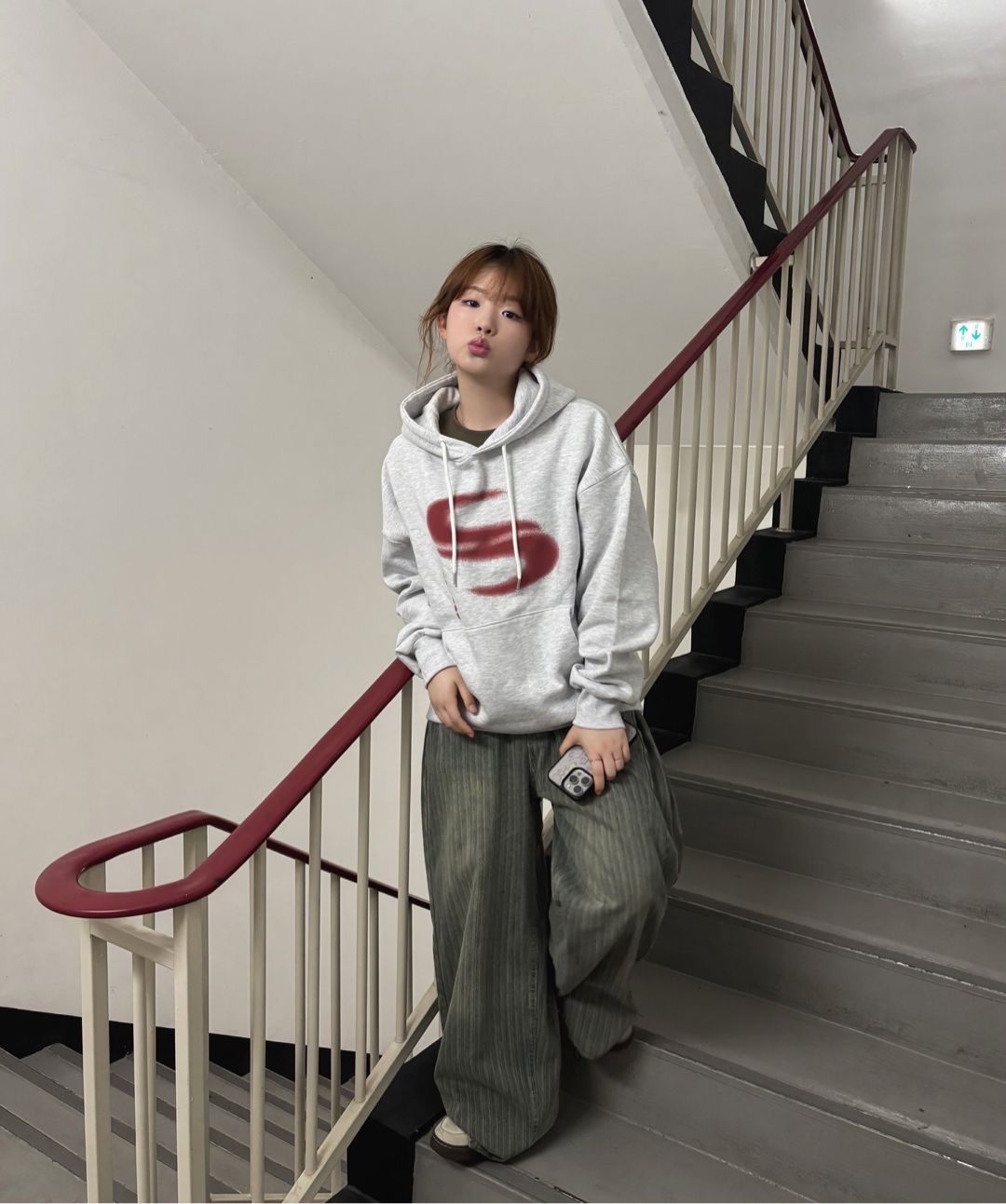 MUSINSA | SORANO SORANO Basic Logo HOODIE [6Color]