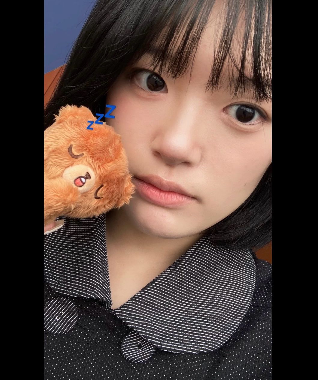 MUSINSA公式 | HUG YOUR SKIN Detachable Round Jacket (Black)