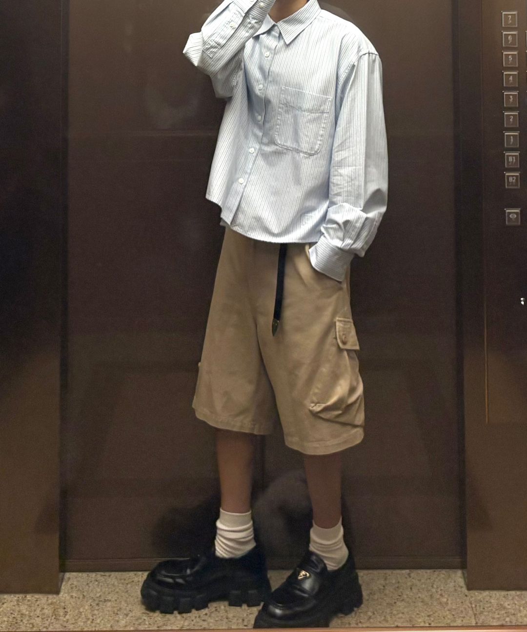 MUSINSA | MIMTHEWARDROBE Hello World LOVE Hoodie_Black