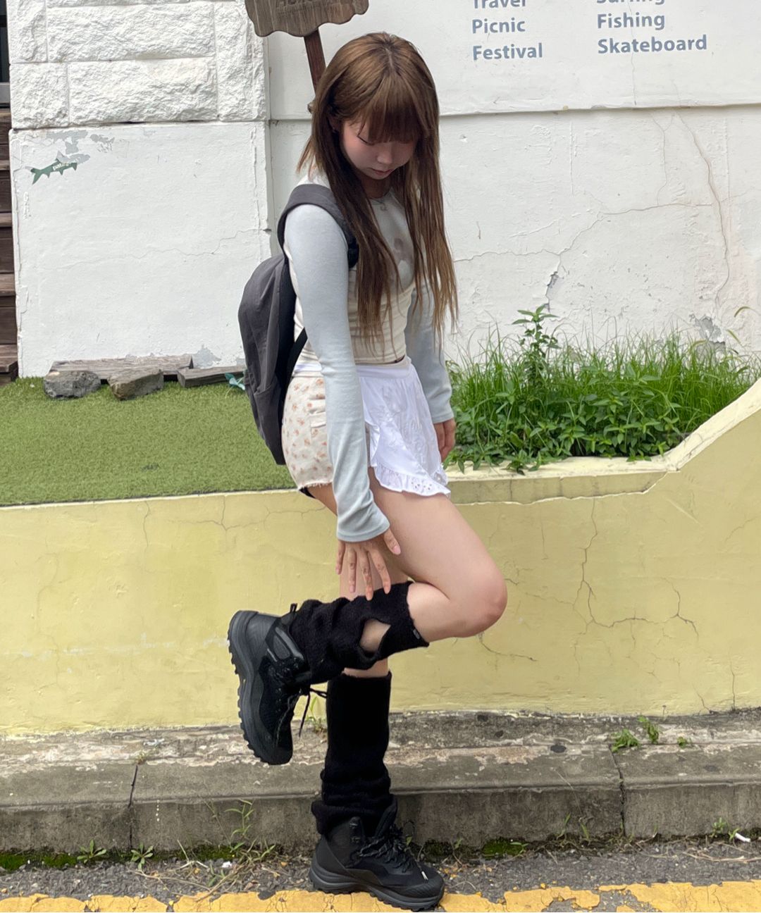 MUSINSA公式 | SCULPTOR Cottage Shorts Flower