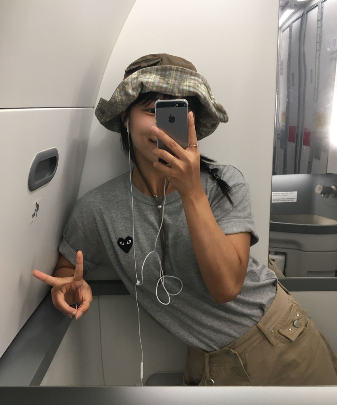 MUSINSA | AEAE SAFARI BUCKET HAT [MID BLUE]