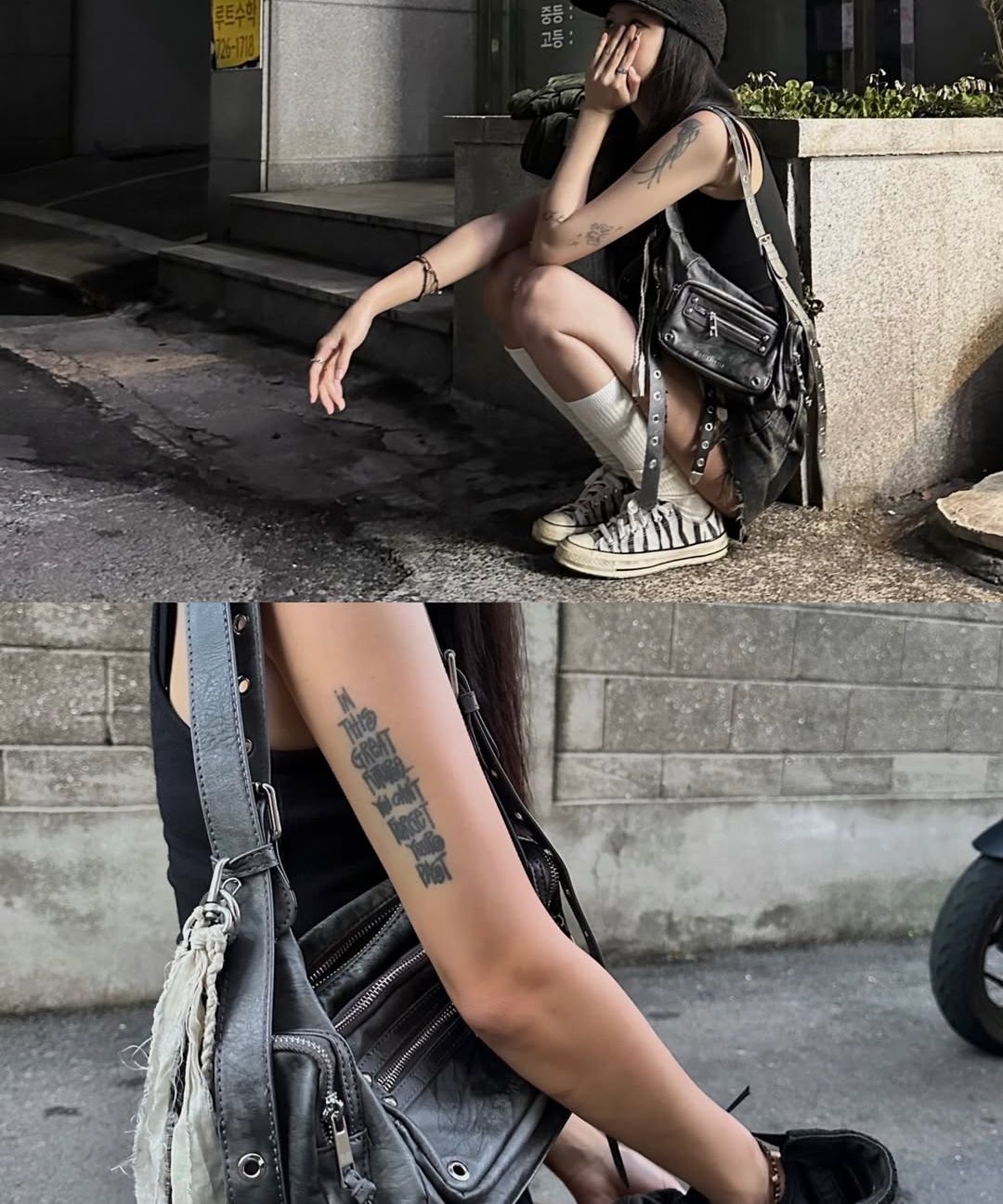 MUSINSA | BLACK PURPLE Marco Bag Marco Bag_BLACK