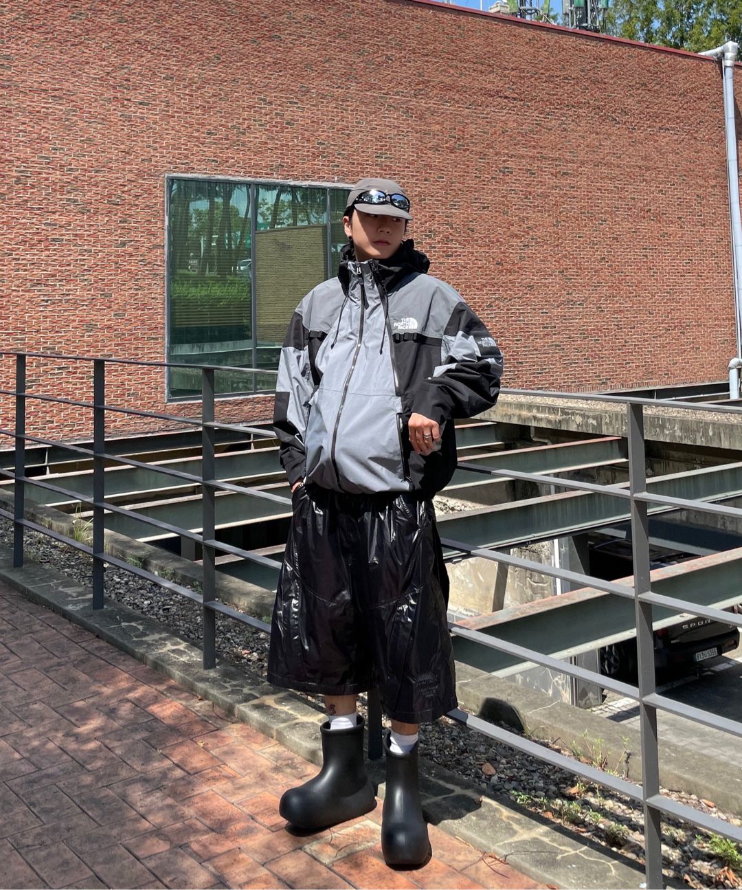 Zerovity Murff マッドカーキ+ブラックローズ GWP 240 Zerovity Murff マッドカーキ+ブラックローズ GWP 240 MUSINSA