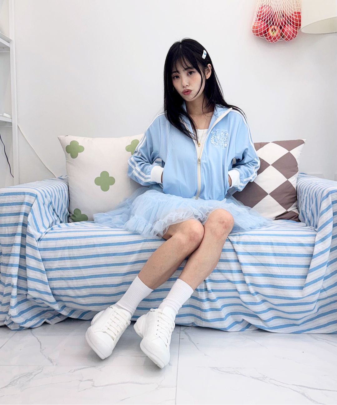 MUSINSA公式 | AWESOME STUDIO 88レーストラックジャージジャケット