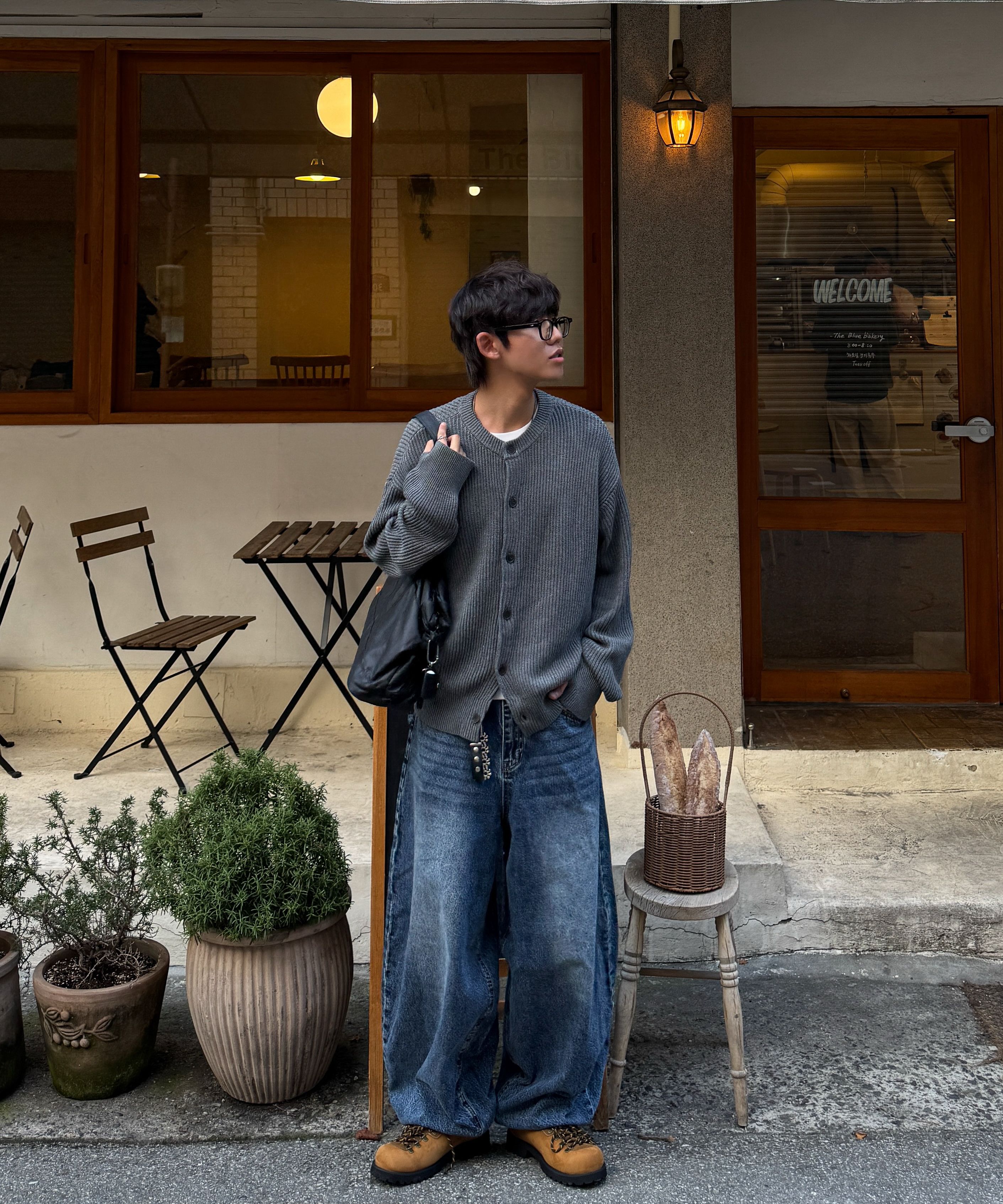 MUSINSA | MILLO ARCHIVE Lump Two Way Bag [Black]