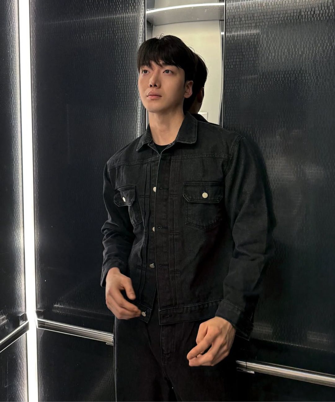 DECOROSO Denim Trucker Jacketコーティングジャケット MUSINSA公式 | DECOROSO ノックスデニムトラッカージャケット