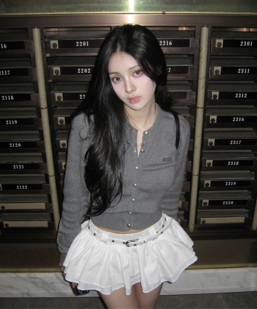 카키포인트(KHAKIPOINT) Cancan Skirt Pants (ivory) - 사이즈 & 후기