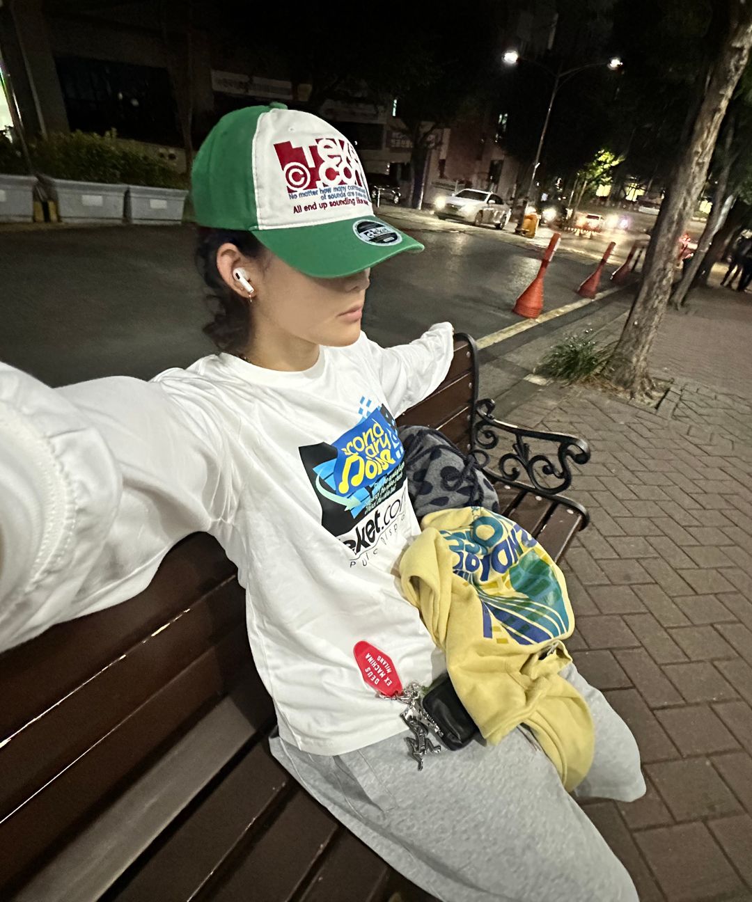 MUSINSA公式 | TEKET Folder Cap Green