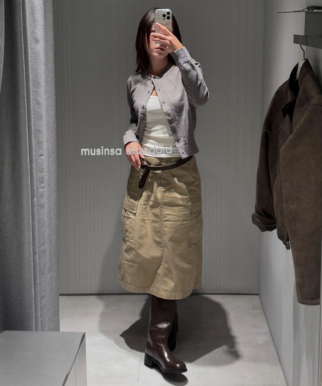 KOWGA MUSINSA トップス adidas x Korn Long Sleeve T-shirt Black JG1338 Size JP XS-3XL