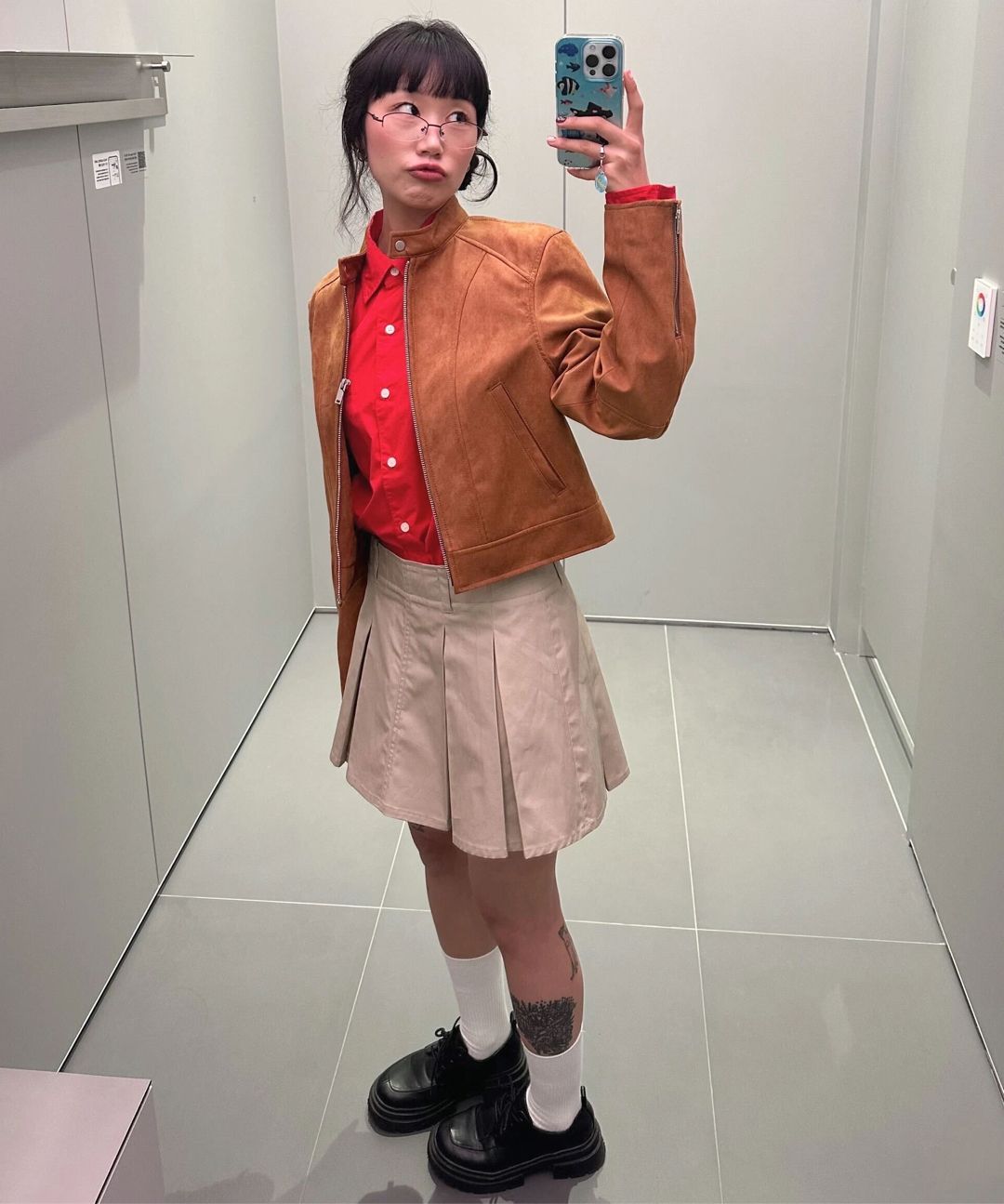 MUSINSA公式 | MUSINSA STANDARD WOMAN ウィメンズコットンプリーツ