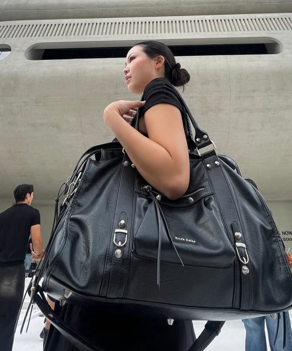 락케이크(ROCKCAKE) Big Diaz Bag - Black - 사이즈 & 후기 | 무신사