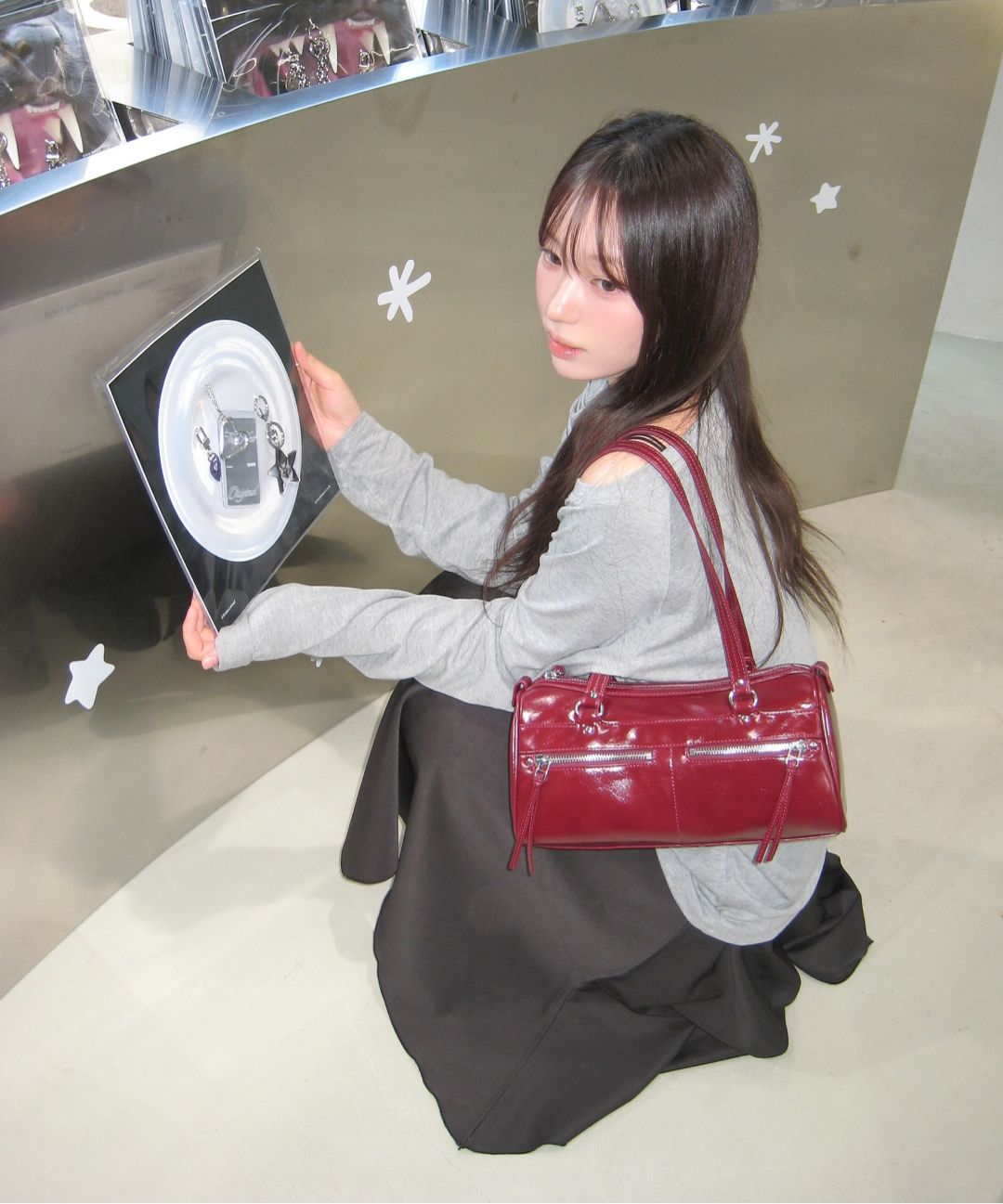 バッグ fennec READY DUFFLE BAG SILVER MUSINSA | fennec READY DUFFLE BAG - SILVER