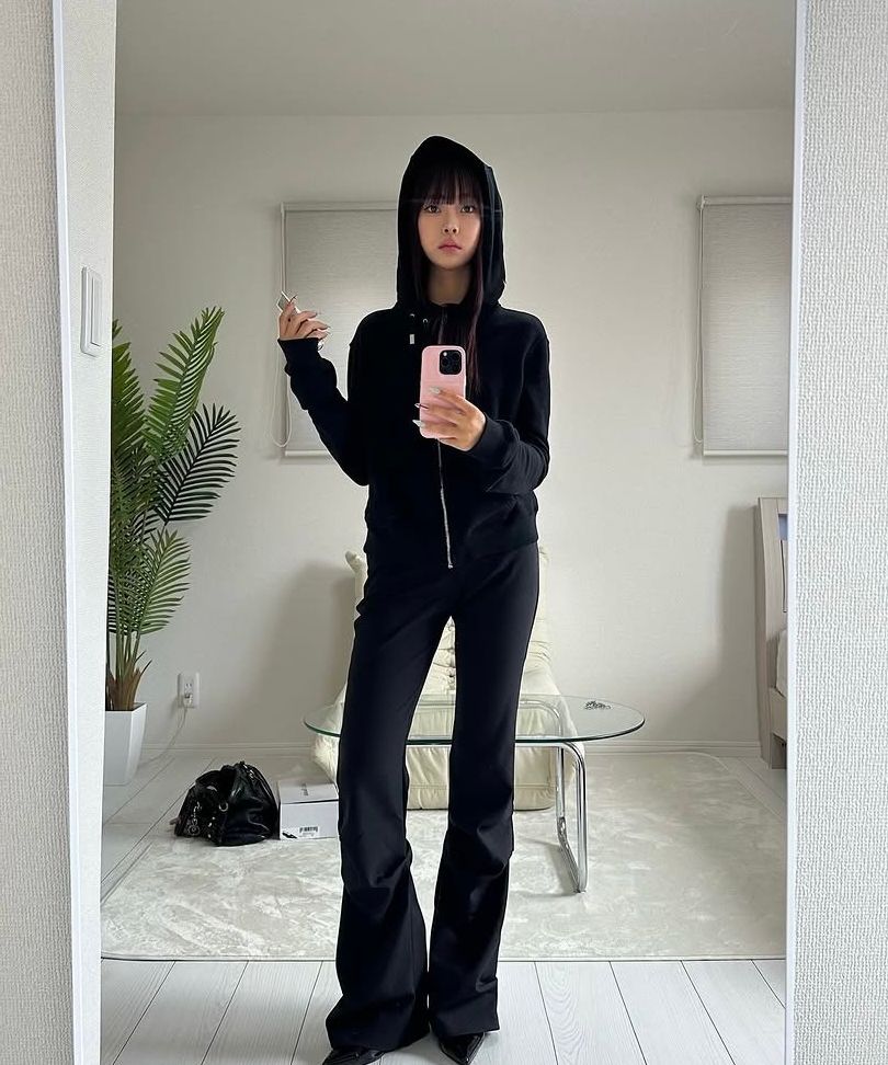 パンツ MISEKI SEOUL Draped shirt skirt pants MUSINSA公式 | MISEKI SEOUL Draped shirt skirt pants SET BLACK