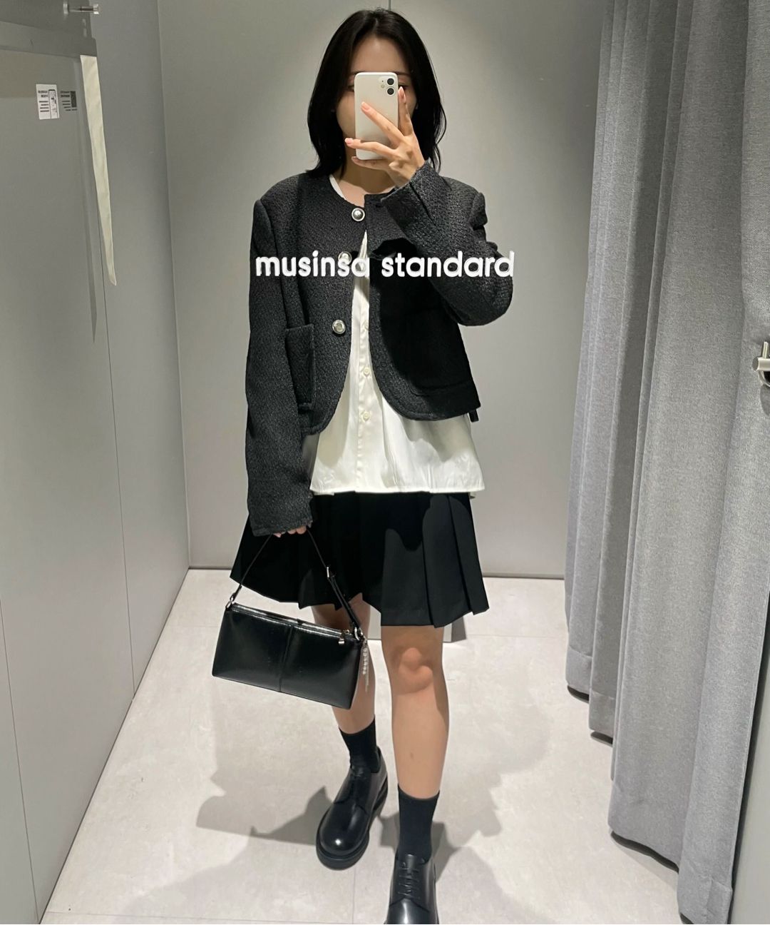 TTUDEMENT プリーツミニスカート MUSINSA スカート MUSINSA公式 | MUSINSA STANDARD WOMAN WOMENS PLEATS MINI