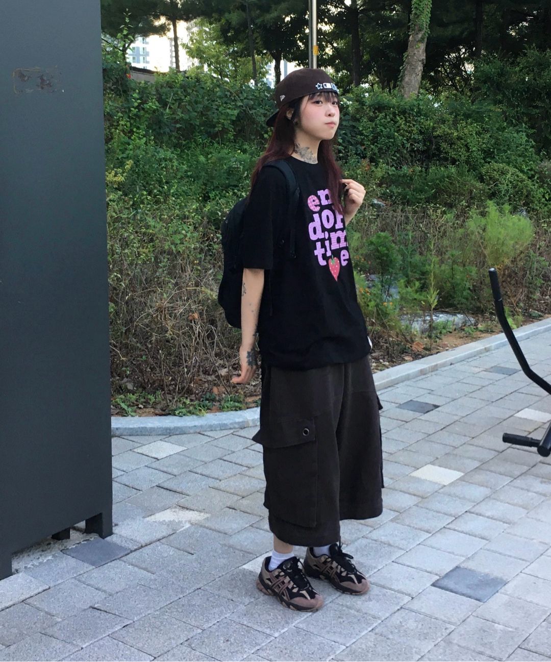 MUSINSA公式 | GRAVER [ユニセックス]ベリーEND OF TIME半袖Tシャツ_3