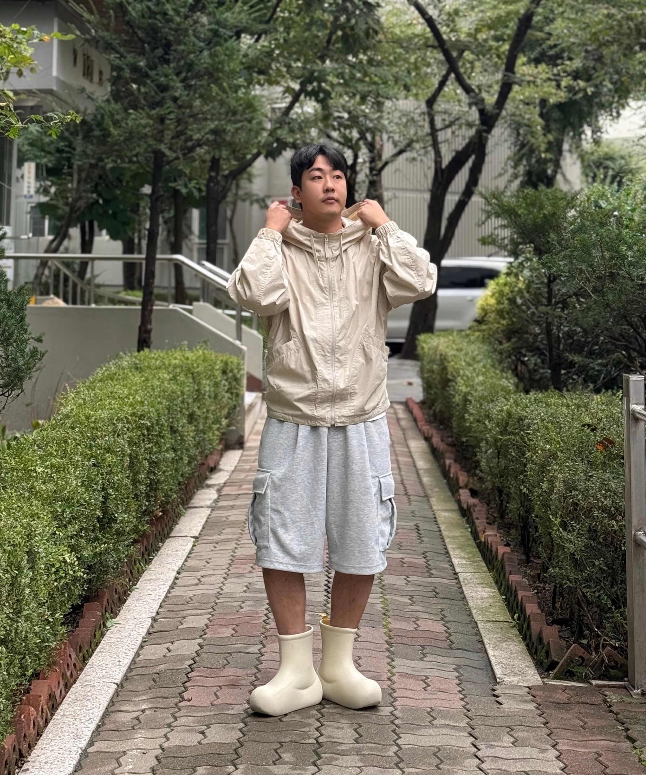 MUSINSA公式 | TAW&TOE Zerovity Murff Black