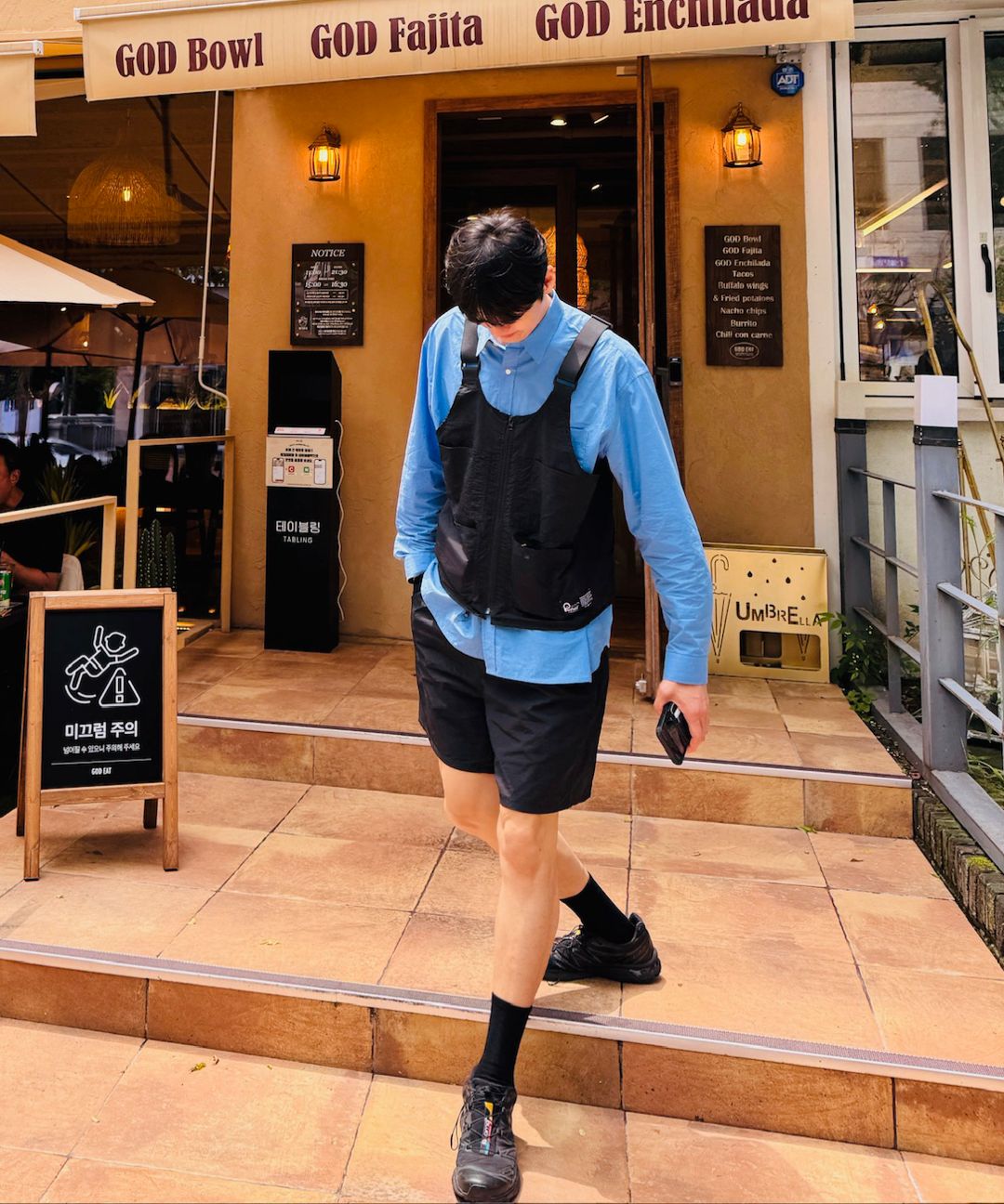 MUSINSA | MUSINSA STANDARD Utility Shorts [Brick Orange]