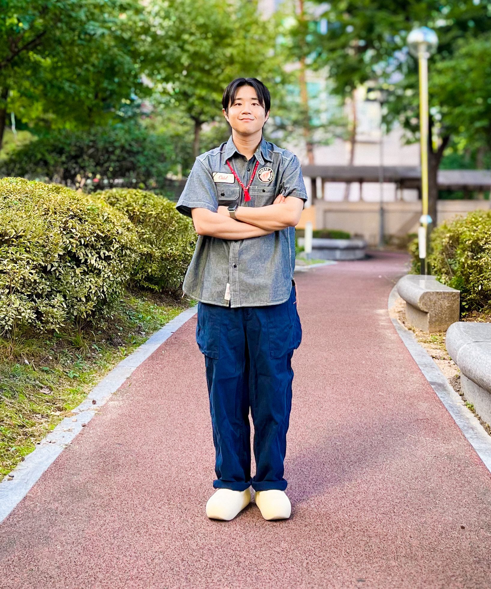 Zerovity Murff マッドカーキ+ブラックローズ GWP 240 MUSINSA