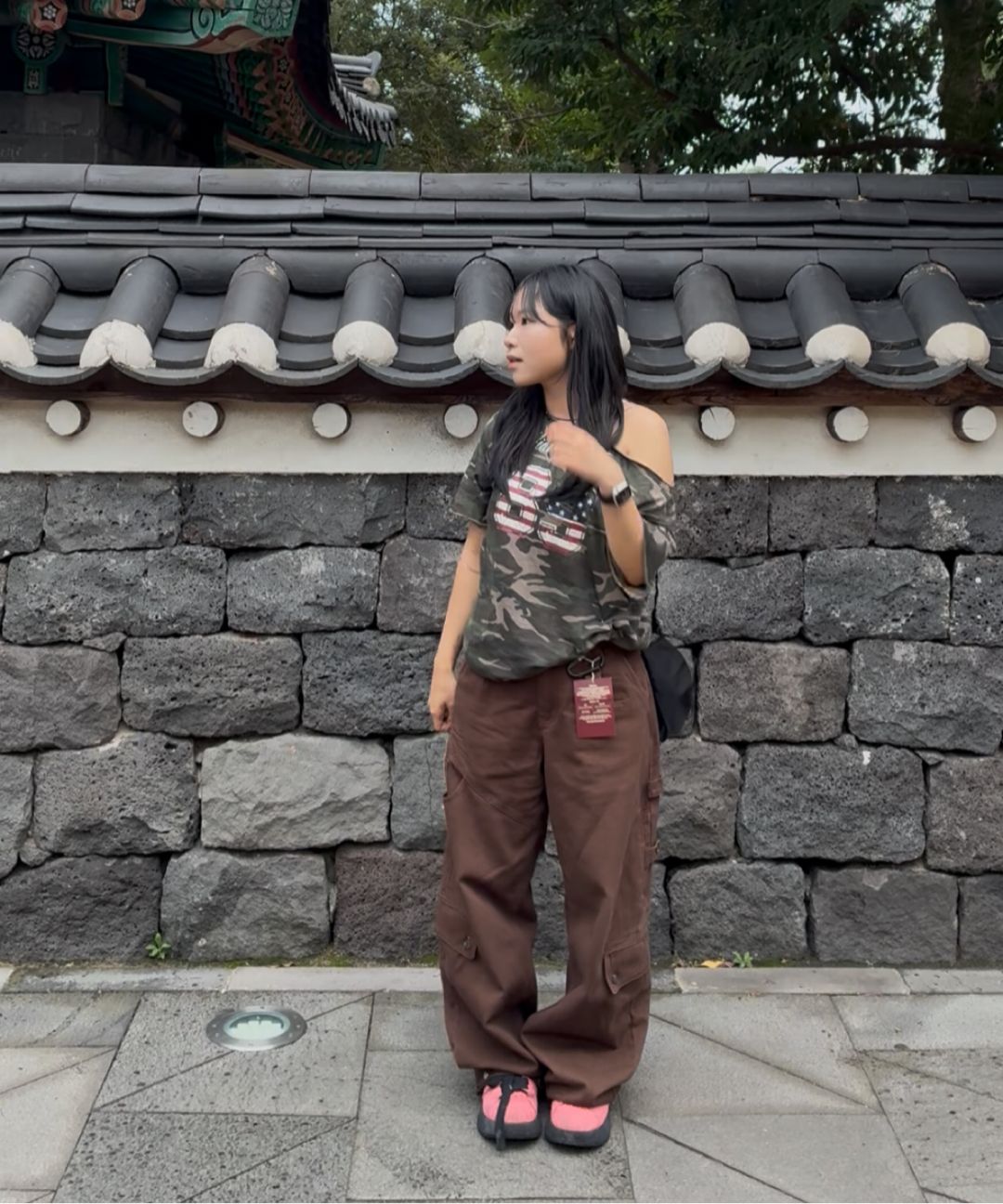 MUSINSA公式 | MIDNIGHT MOVE set 89 t (camo)