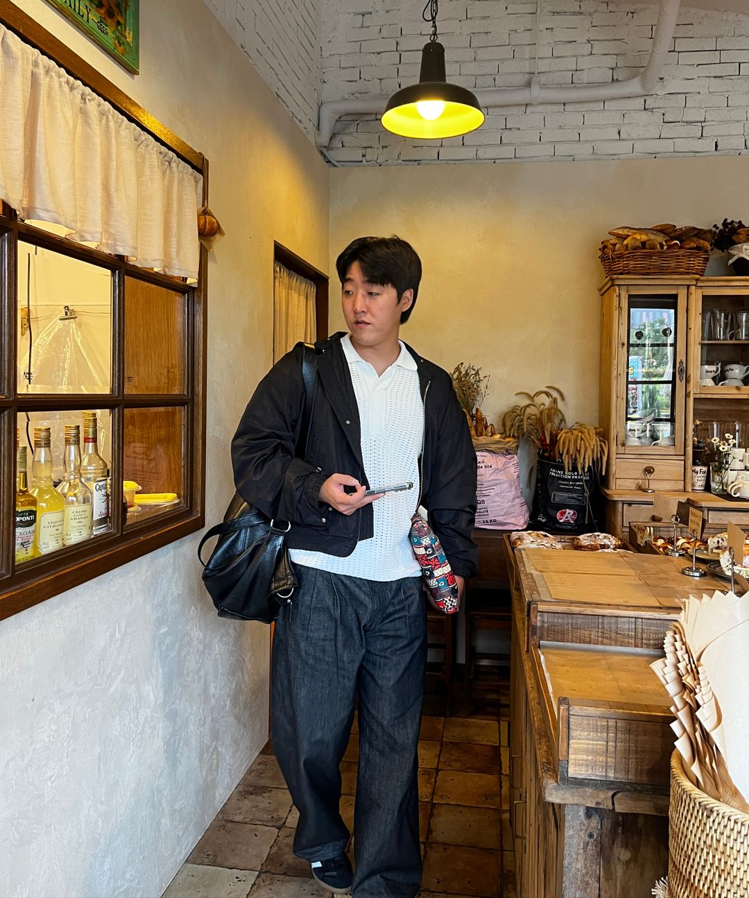 ジャケット・アウター SATUR Santee Oversized Blouson MUSINSA公式 | SATUR Santee Nylon Oversized Blouson MA-1