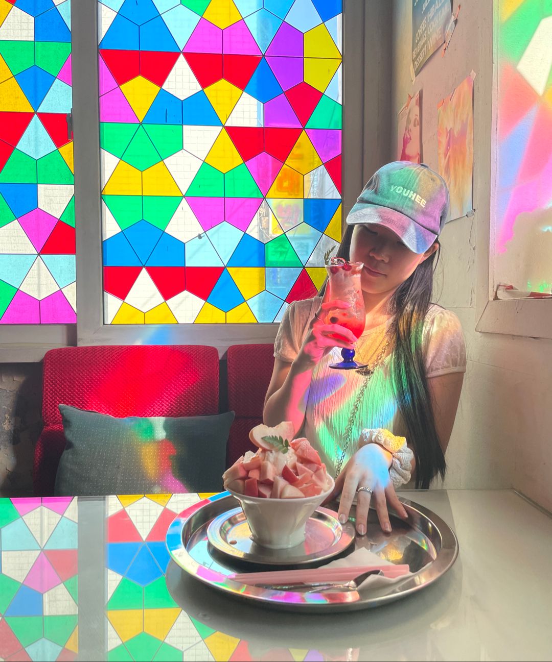 【FANCY CLUB】 STRING DOT ROLL-UP PANTS MUSINSA | FANCY CLUB String Dot Roll-up Pants (BLUE) F25QD890