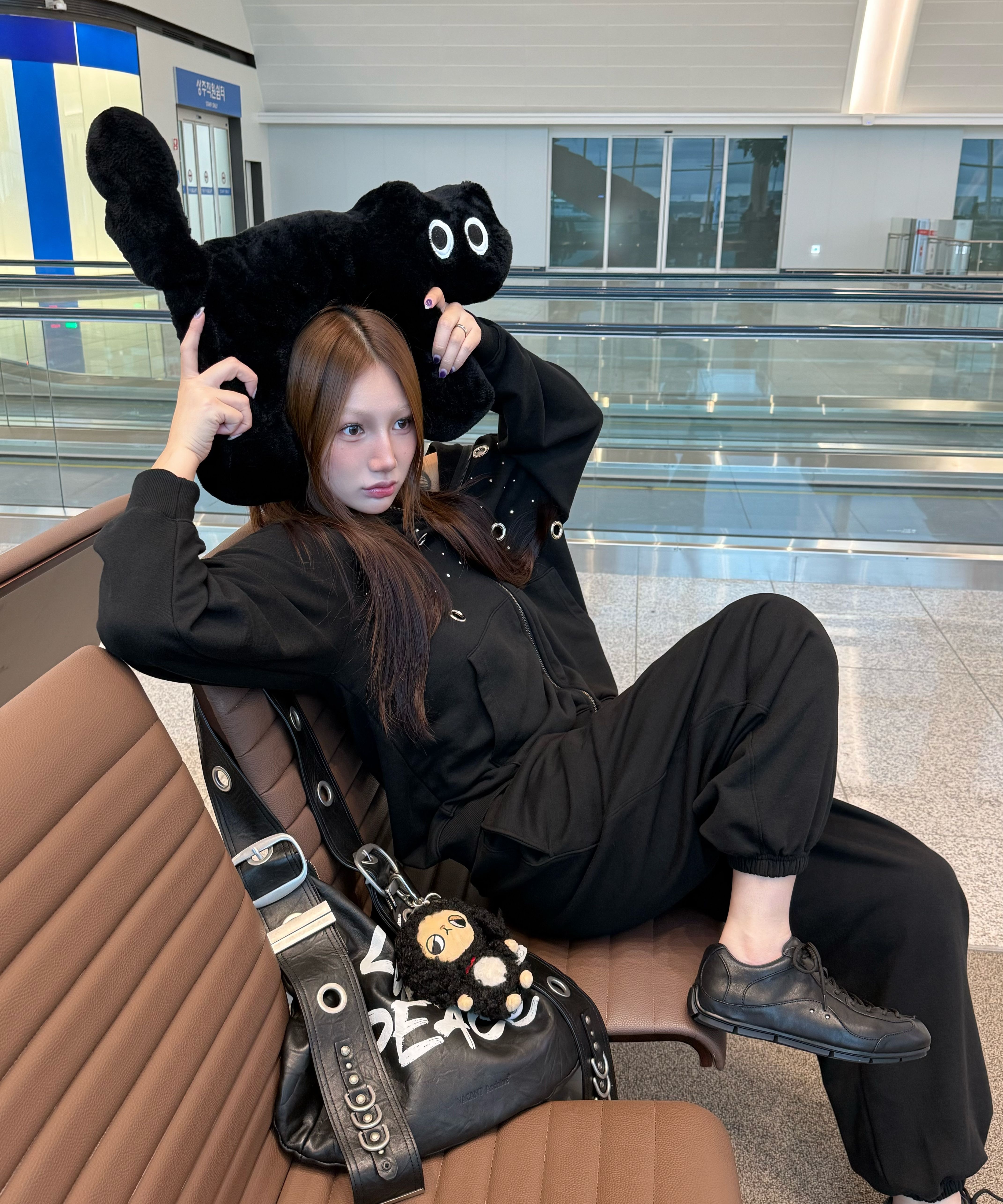 MUSINSA公式 | ROMANTIC MOVE Bowler Sneakers R25M200 (Real