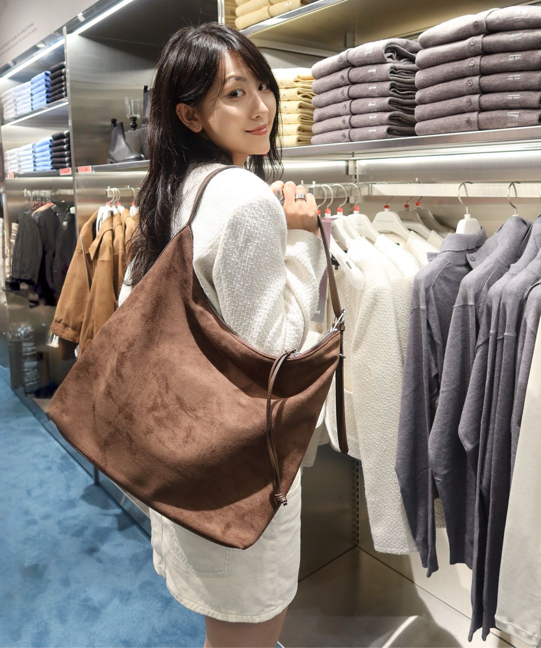 MUSINSA公式 | MUSINSA STANDARD WOMAN ウィメンズラウンドネック