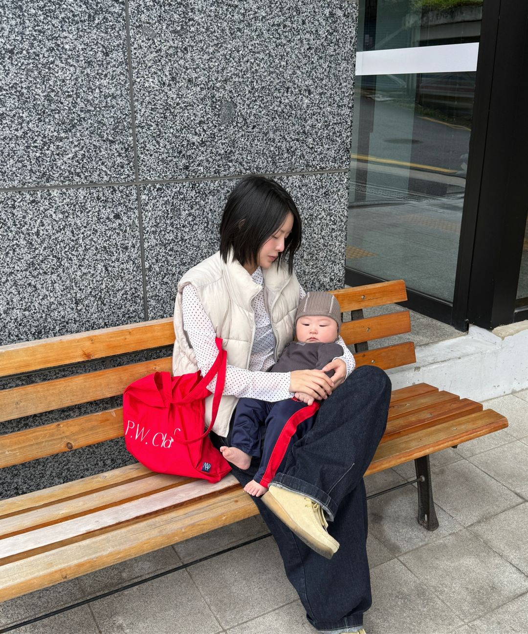 MUSINSA公式 | PARTIMENTO WOMEN PWCロゴプリントエコバッグ_4カラー