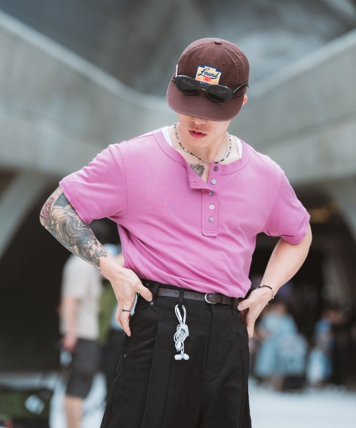 POESIEDAME YUME FLATCAP musinsa フラットキャップ Browse Snaps for This Item