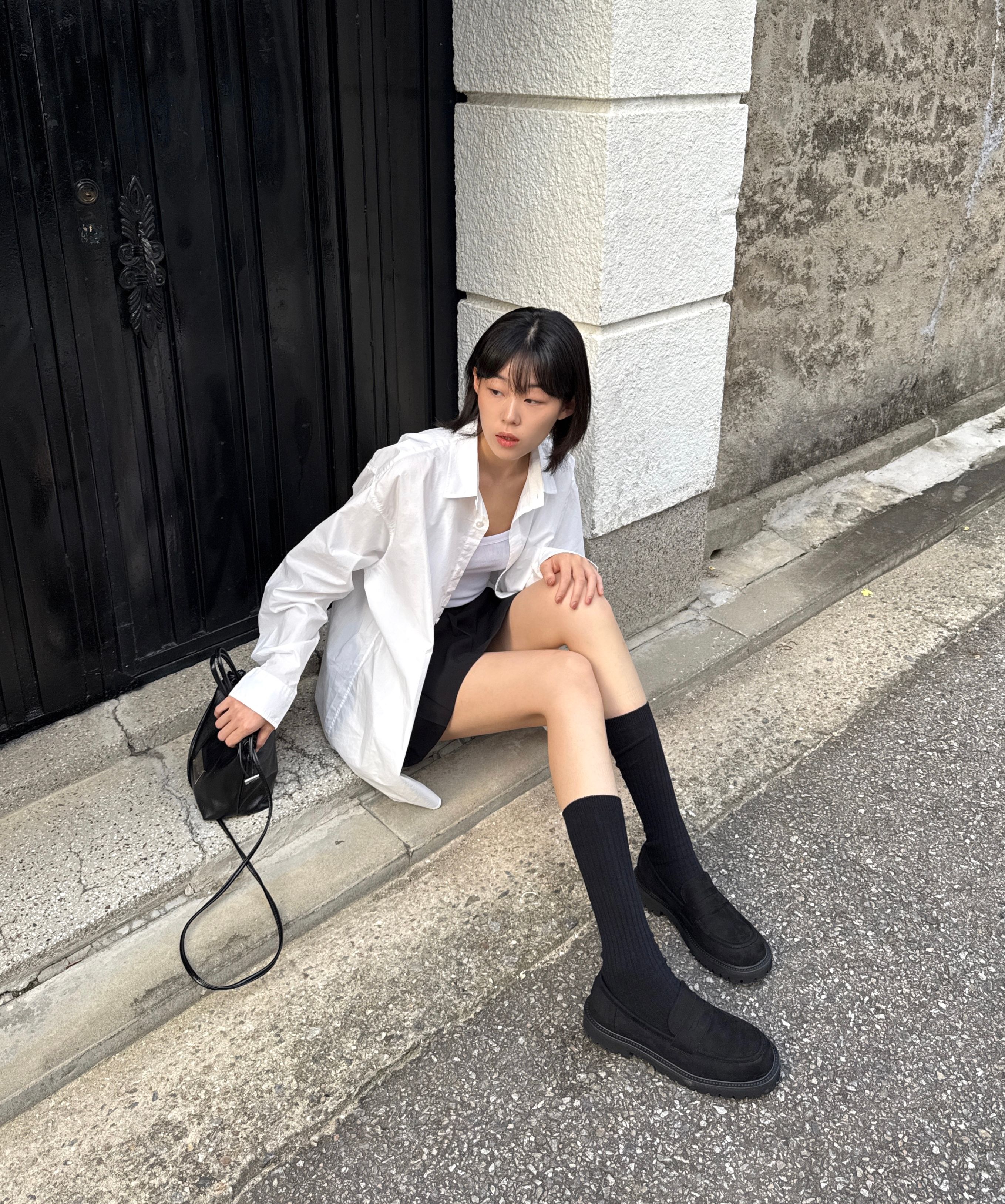 MUSINSA公式 | SAPPUN Rojian 厚底 ペニーローファー (3cm)