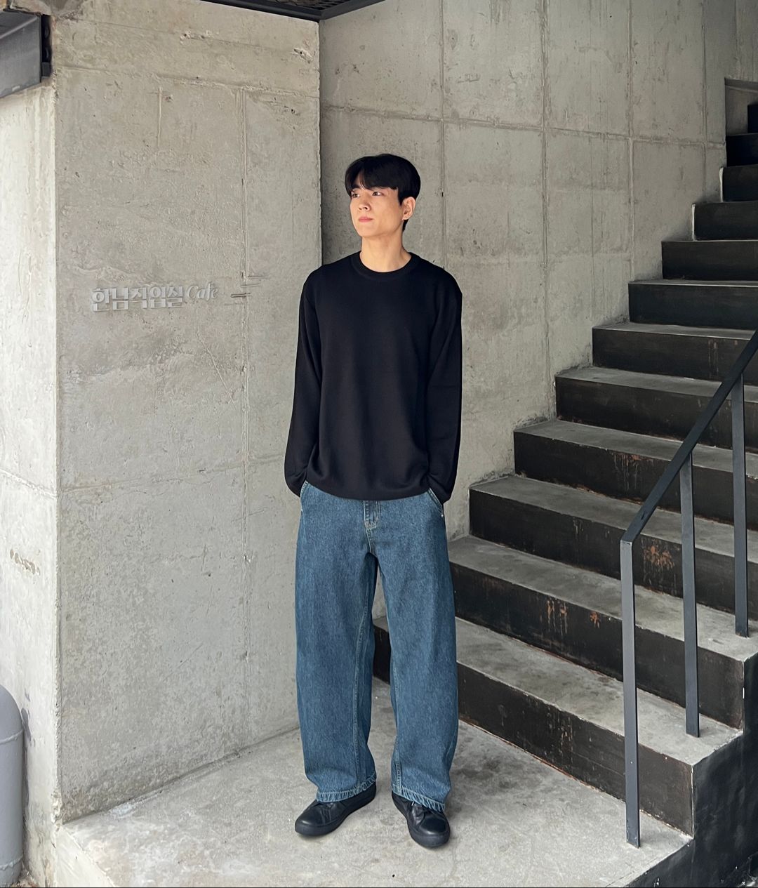 MUSINSA公式 | KINCHI VEIN - 301 (p) / BLACK