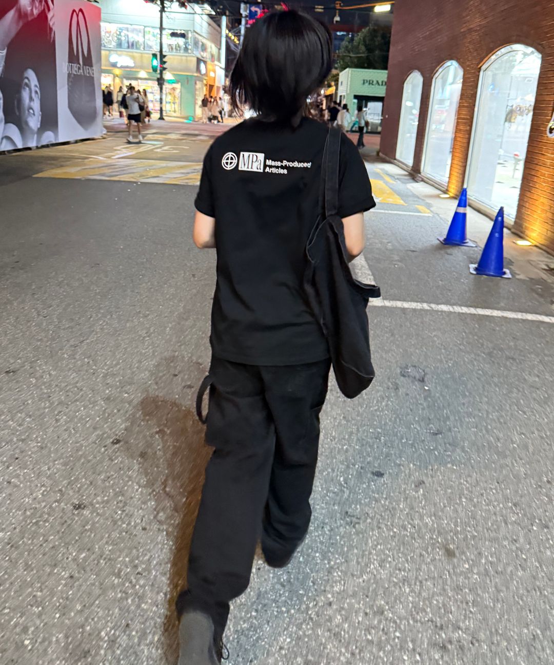 MUSINSA公式 | PLASTICPRODUCT MPa Painter Denim (BLUE)