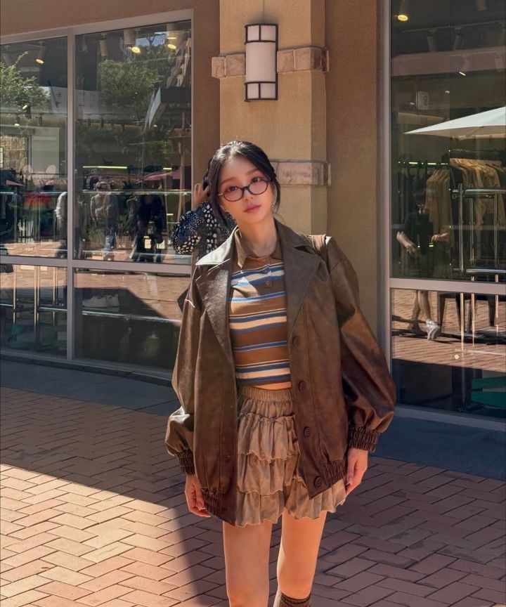 MUSINSA公式 | ROMANTIC MOVE Bowler Sneakers R25M200 (Real