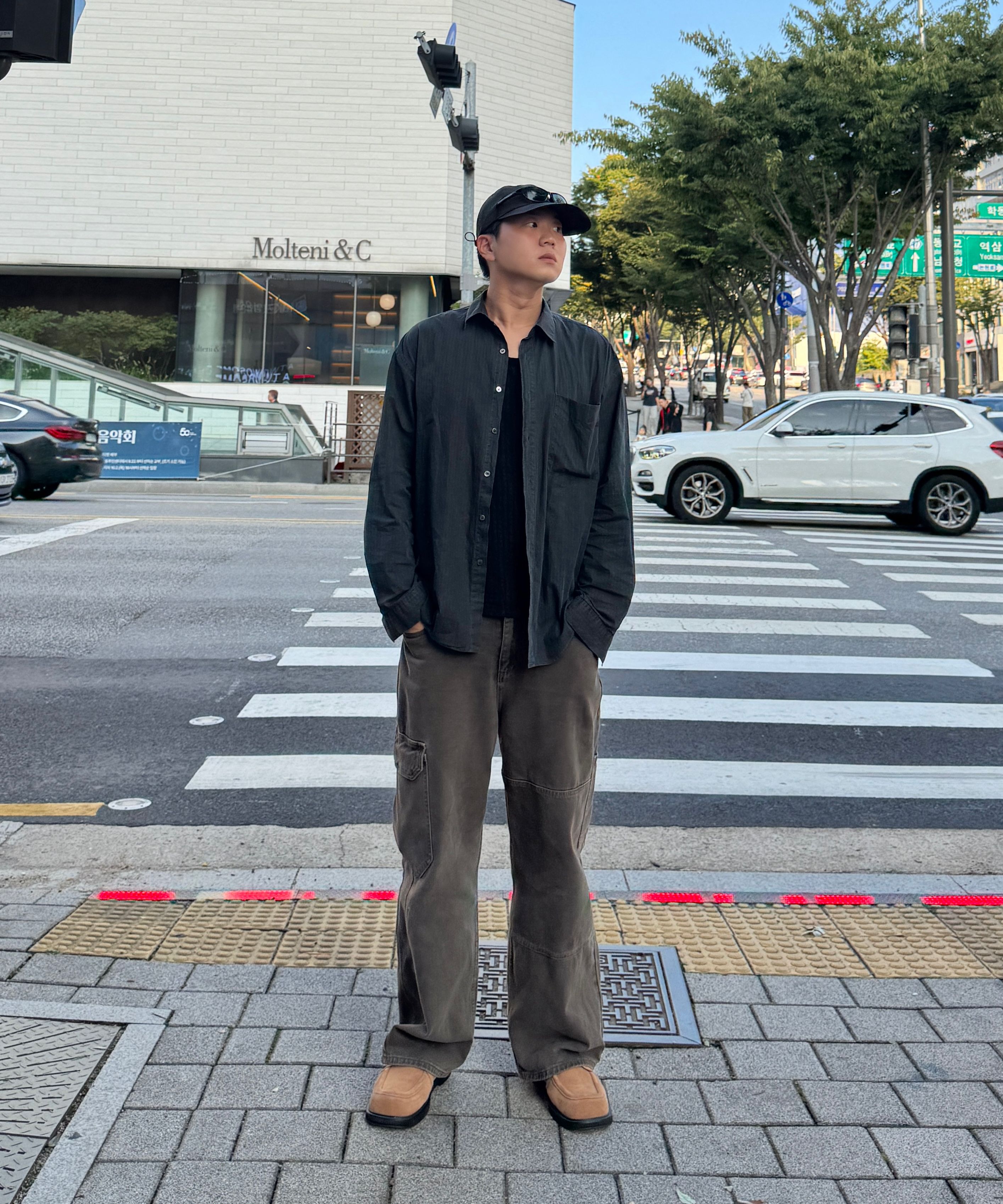 MUSINSA公式 | SSY スロウワーカーズクラブ ナイロンロングビル