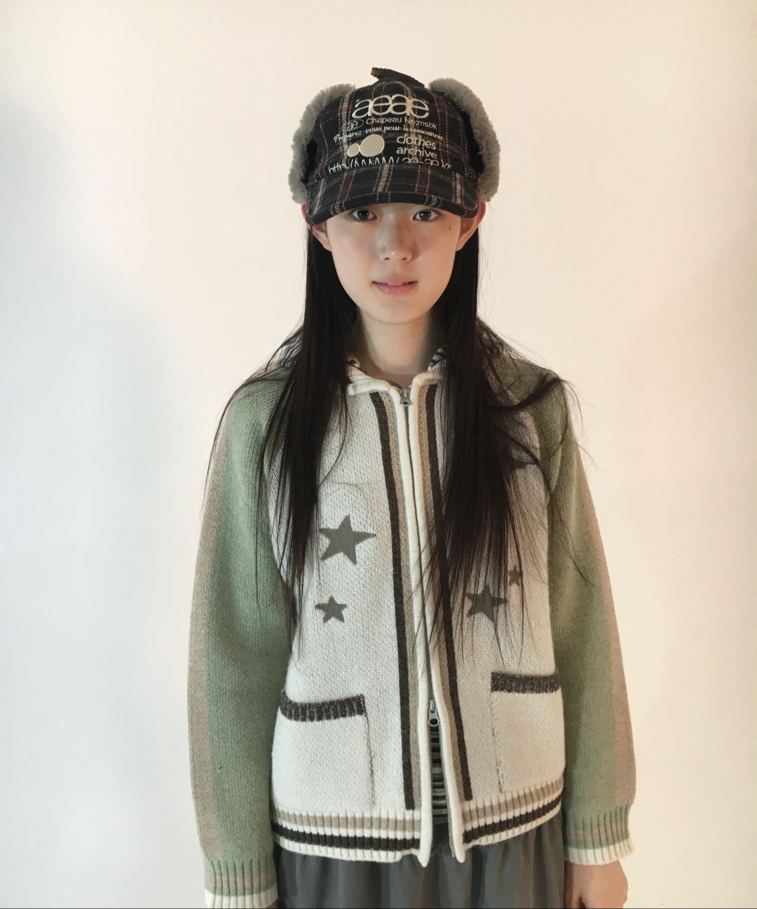 新品未使用☆aeae WEB LOGO TROOPER CAP ブラック WEB LOGO TROOPER