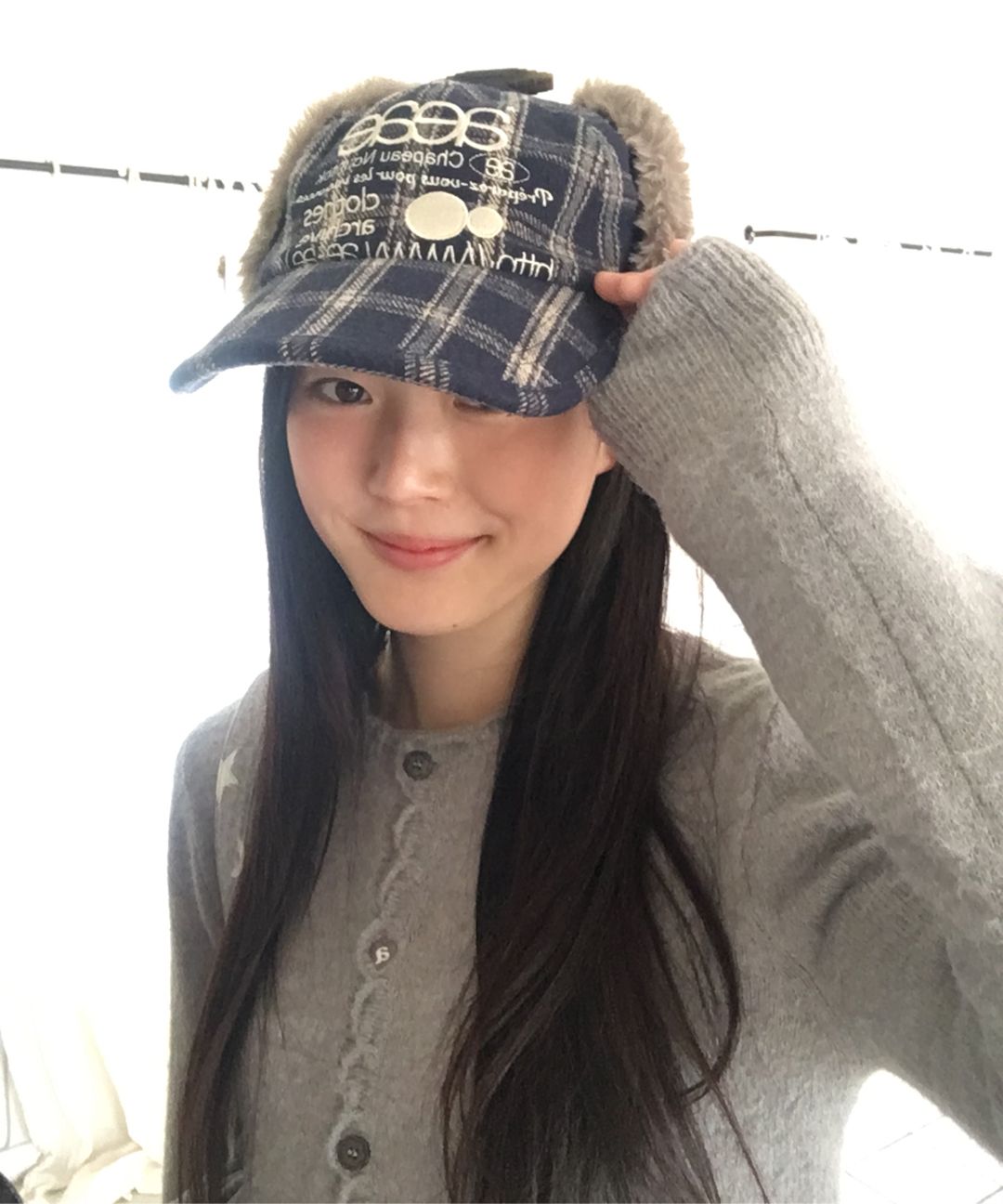 에이이에이이(AEAE) WEB LOGO TROOPER CAP [BLACK] - 사이즈 & 후기