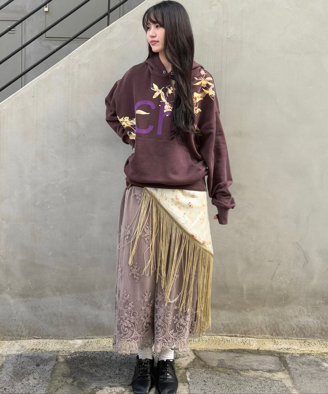 스컬프터(SCULPTOR) Chi Hoodie Deep Brown - 사이즈 & 후기 | 무신사