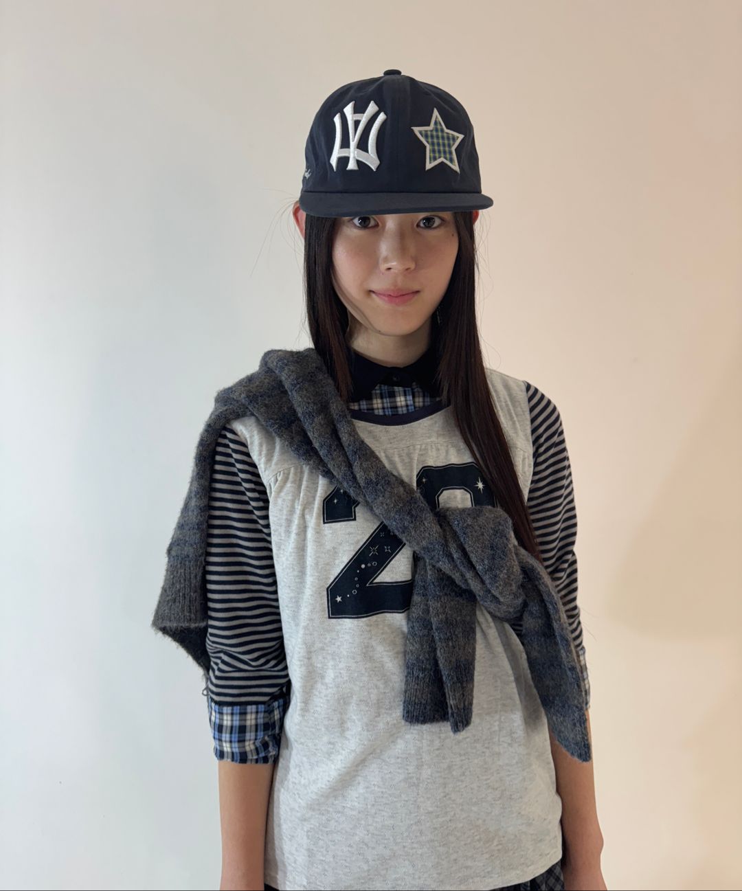 AEAE STAR PATCH AE SYMBOL CAP サイズ1 MUSINSA | AEAE STAR PATCH AE SYMBOL CAP [NAVY]