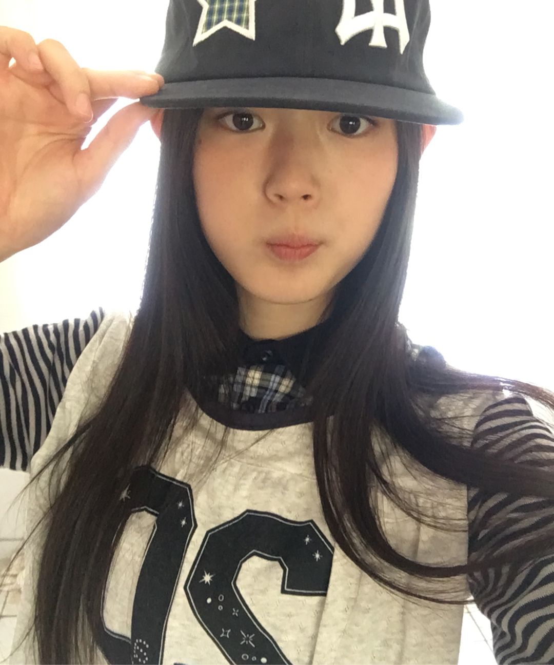 MUSINSA | AEAE STAR PATCH AE SYMBOL CAP [NAVY]