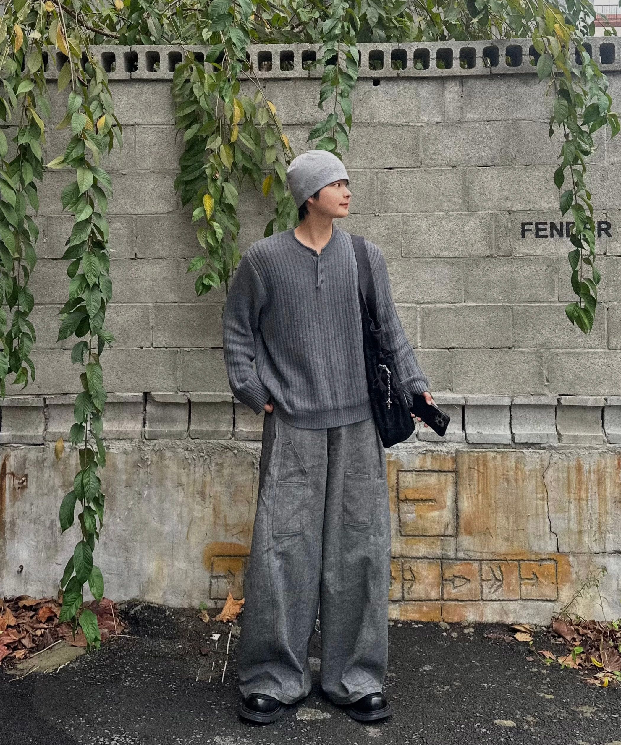 MUSINSA公式 | DNSR Mammoth Horseleather Loafer Brown