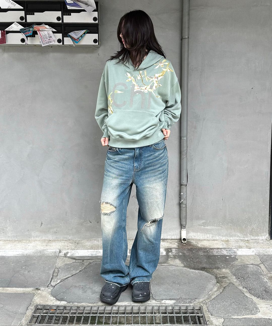 스컬프터(SCULPTOR) Chi Hoodie Deep Brown - 사이즈 & 후기 | 무신사