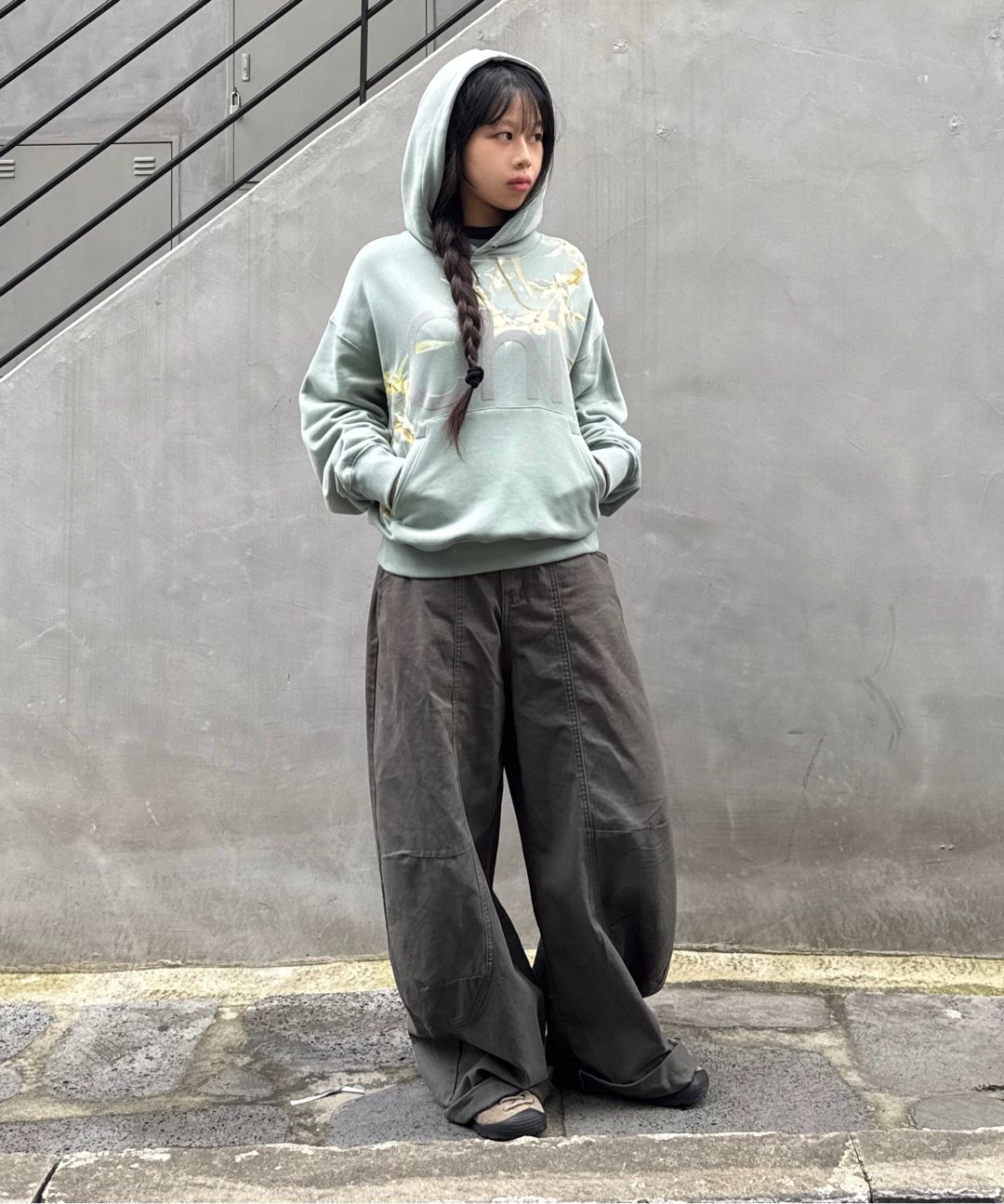 스컬프터(SCULPTOR) Chi Hoodie Deep Brown - 사이즈 & 후기 | 무신사
